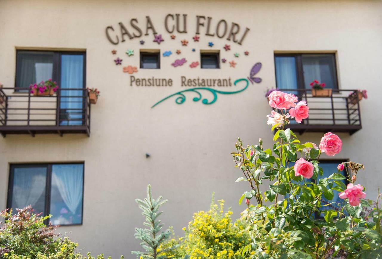 Pensiunea Casa Cu Flori Cisnadioara Ngoại thất bức ảnh