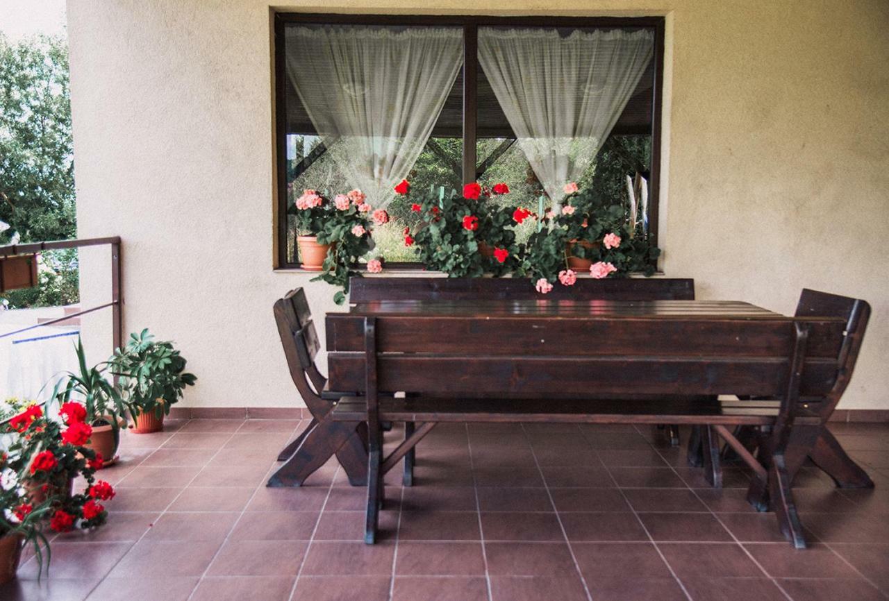 Pensiunea Casa Cu Flori Cisnadioara Ngoại thất bức ảnh