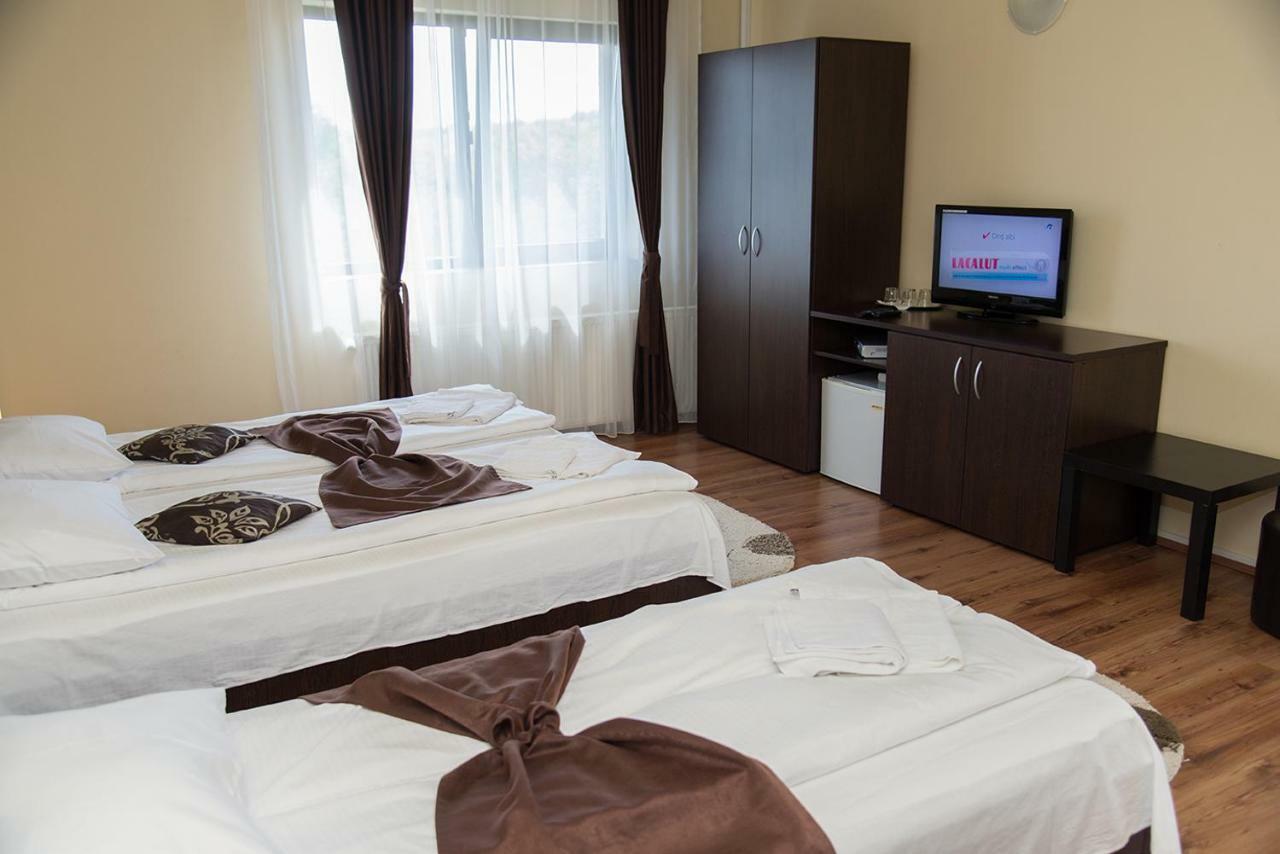 Pensiunea Casa Cu Flori Cisnadioara Ngoại thất bức ảnh